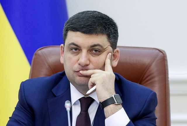Петр Порошенко - Владимир Гройсман - Гройсман объяснил, почему не захотел присоединиться к партии Порошенко - ru.slovoidilo.ua - Украина