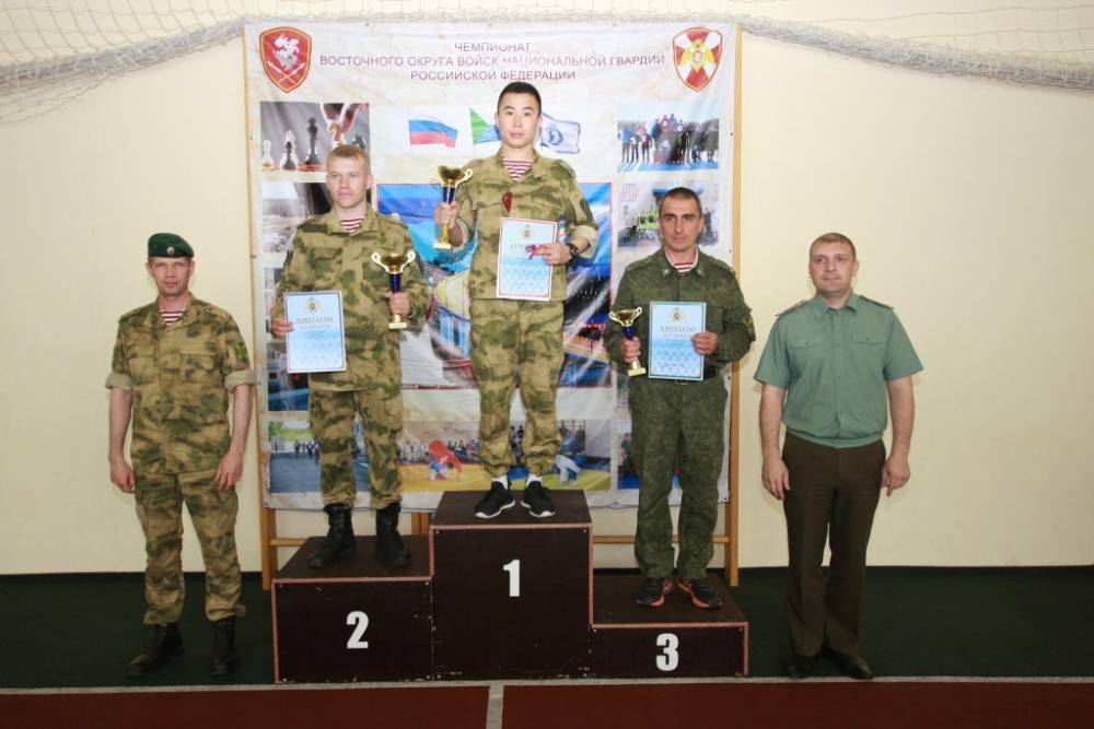 Росгвардейцы Бурятии стали призерами чемпионата по комплексному единоборству - infpol.ru - Амурская обл. - респ. Саха - респ.Бурятия