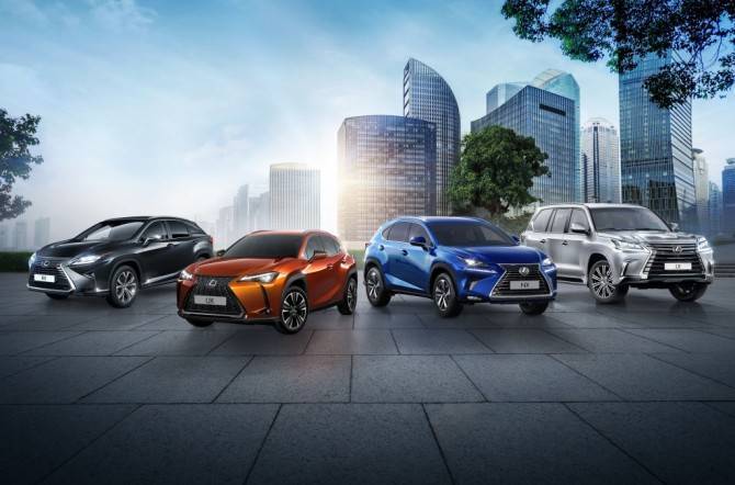 Lexus - Lexus объявил скидки на свои автомобили в июле - autostat.ru