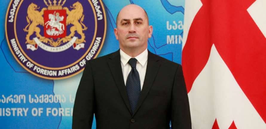 Теймураз Шарашенидзе - Грузия отозвала своего посла в Украине - cursorinfo.co.il - США - Украина - Молдавия - Грузия - Азербайджан