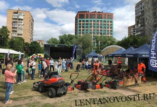 Александр Гончаров - В Москве прошла выставка новинки садовой техники - lentanovosti.ru