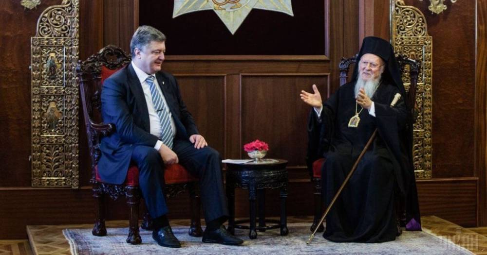 Петр Порошенко - вселенский патриарх Варфоломей - Срочное заявление Филарета: «Порошенко обменял наши храмы с тысячелетней историей на кусок томоса, который никто не признает» - elise.com.ua - Украина - Львов - Турция
