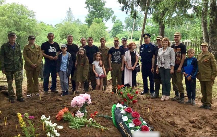 «Боец, погибший и пропавший без вести, обрел имя и память» - infpol.ru - Россия - Санкт-Петербург - Израиль - Германия - респ.Бурятия - Новгородская обл.