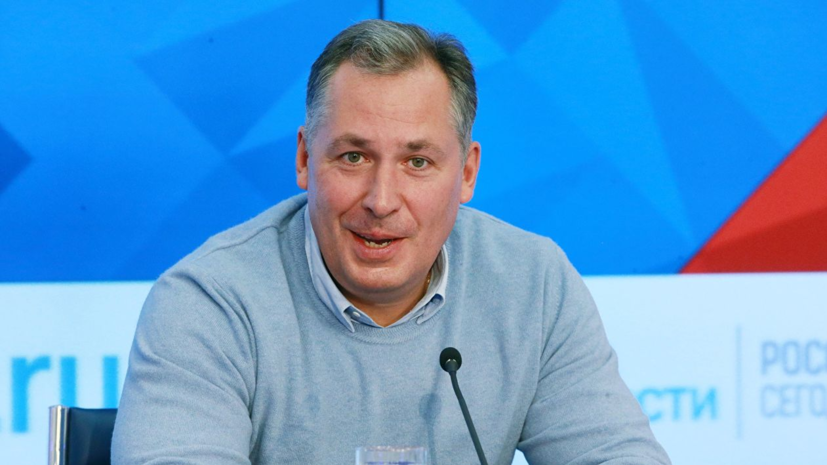 Томас Бах - Поздняков заявил, что результаты сборной России на ЕИ-2019 являются отражением спортивных успехов страны - russian.rt.com - Россия - Минск