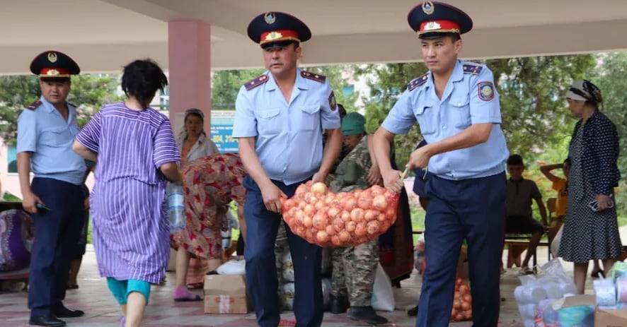 5 тонн продуктов изъяли у вернувшихся домой жителей Арыси - nur.kz - Арысь