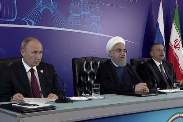 Владимир Путин - Ильхам Алиев - В&nbsp;Совфеде предположили дату саммита Россия&nbsp;— Азербайджан&nbsp;— Иран — Новости политики, Новости России — EADaily - eadaily.com - Россия - Иран - Тегеран - Азербайджан