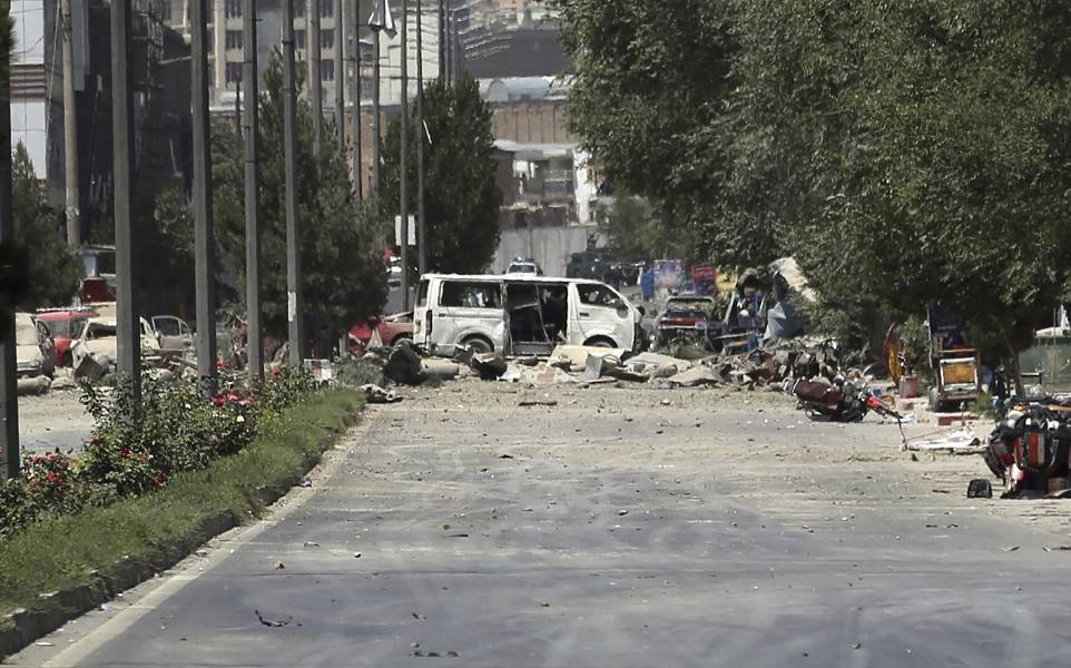 Число пострадавших в результате взрыва в Кабуле возросло до 93 - m24.ru - Россия - Афганистан