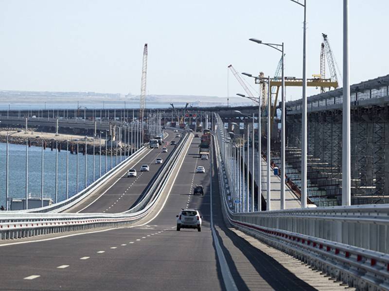 Мариам Квривишвили - Крымский мост помог нарастить число отдыхающих на полуострове - news.ru - Украина - Крым - Грузия - Крым