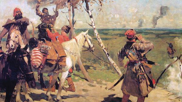 Иван Грозный - Большая засечная черта: Великая стена по-русски - rusday.com - Крым - Нижегородская обл. - Рязанская обл. - Калужская обл. - Русь - Тульская обл.