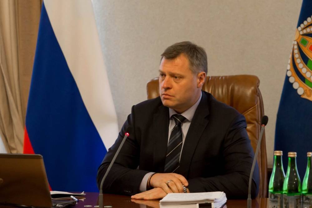 Игорь Бабушкин - Глава региона Игорь Бабушкин поручил и.о. министра соцразвития области промониторить востребованность мер соцподдержки - astravolga.ru - Астраханская обл.