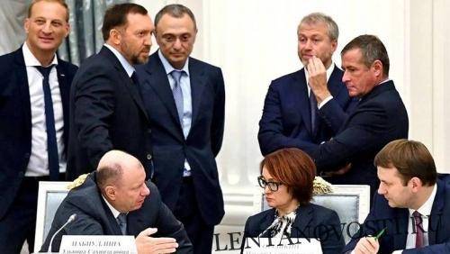 Владимир Потанин - Леонид Михельсон - Алексей Мордашов - Владимир Лисин - Вагит Алекперов - Дорогие граждане и гражданки, чем вы недовольны? - lentanovosti.ru - Россия