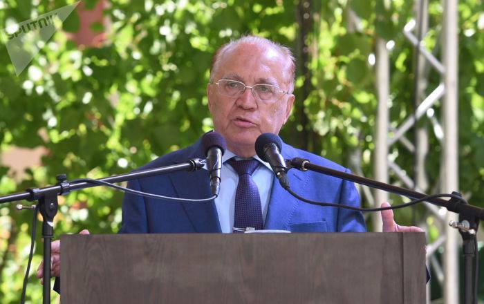 Виктор Садовничий - Садовничий: филиал МГУ готовит элиту для Армении - ru.armeniasputnik.am - Москва - Армения - Ереван