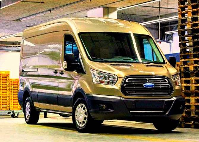 Ford Transit - В&nbsp;Елабуге начнут выпускать новый Ford Transit - usedcars.ru - респ. Татарстан