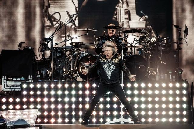 Джон Бон Джови - Легендарная американская рок-группа Bon Jovi выступит в Израиле - vesty.co.il - США - шт. Огайо - Израиль - Тель-Авив - шт.Нью-Джерси