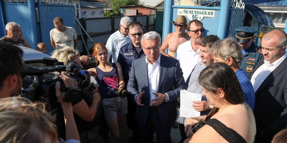 Александр Усс - Губернатор Усс "по-тихому" извинился за свое хамство - ruposters.ru - Красноярский край - Канск