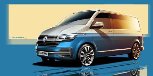 Volkswagen анонсировал обновленный кемпер California :: Autonews - vestirossii.com - state California