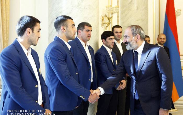 Никол Пашинян - "Ваши успехи воодушевят будущее поколение": Пашинян поздравил медалистов Европейских игр - ru.armeniasputnik.am - Россия - Украина - Токио - Армения - Белоруссия - Минск