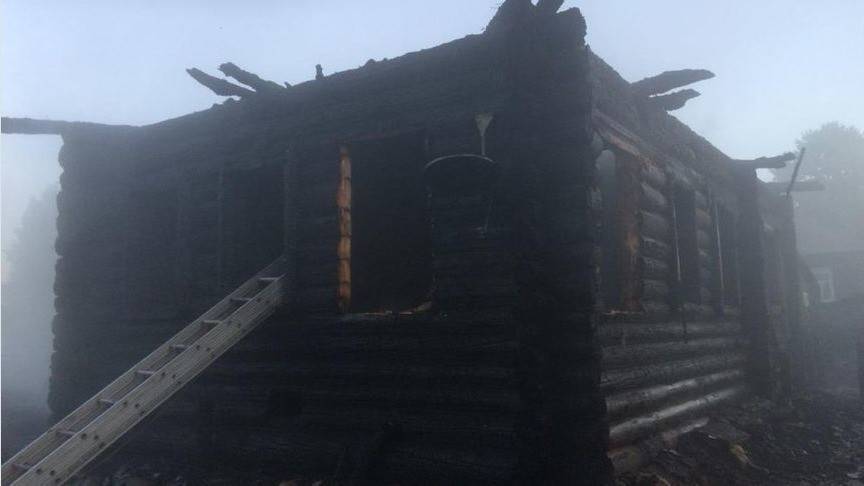 В пожаре в Яранском районе погибли двое мужчин - 1istochnik.ru - Кировская обл.