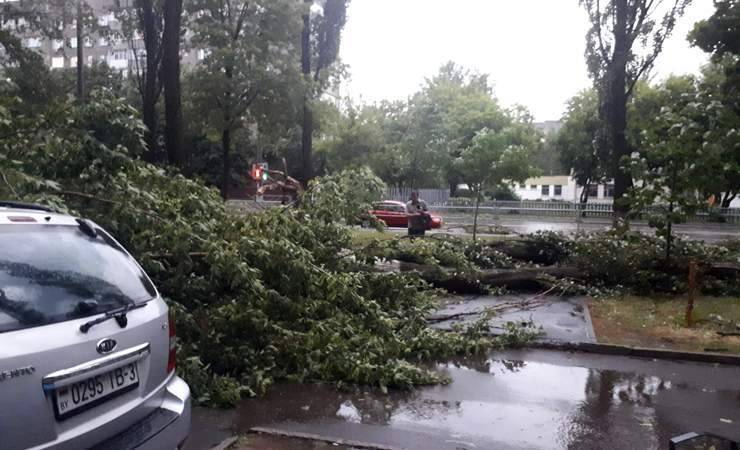Снесло крышу возле Ледового дворца и вырубило электричество по городу. Последствия сильного урагана в Гомеле — фото, видео - gomel.today - Гомель