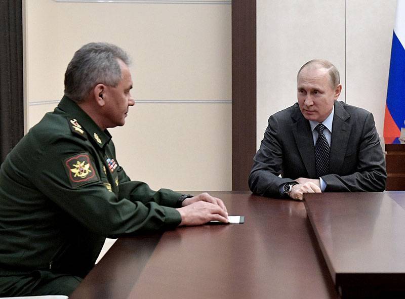 Сергей Шойгу - Владимир Путин - Дмитрий Песков - Ольга Голодец - Песков объявил о срочной встрече Путина с Шойгу - tvc.ru - Россия - Тверская обл.