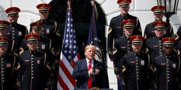 Дональд Трамп - Трамп пожелал на&nbsp;День независимости США парад с&nbsp;танками и&nbsp;самолётами — Новости политики, Новости США — EADaily - eadaily.com - США - Вашингтон - Колумбия - Париж