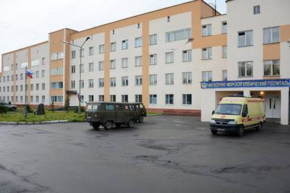 На загоревшемся в море российском аппарате нашли выживших - lenta.ru - Россия - Североморск