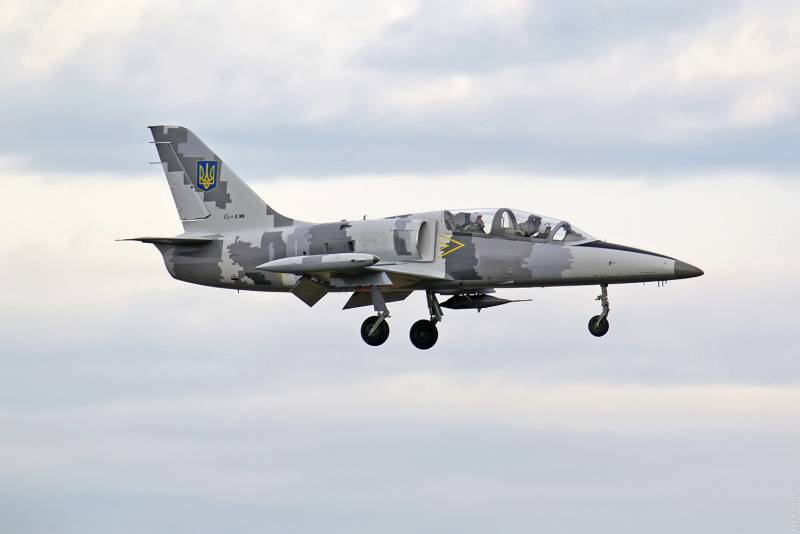 Под Харьковом упал самолёт L-39 нацуниверситета ВВС Украины - topwar.ru - Украина - Харьков - район Купянский