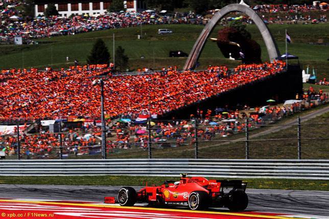 Шарль Леклер - Росс Браун: Усилия Ferrari будут вознаграждены - все новости Формулы 1 2019 - f1news.ru - Австрия