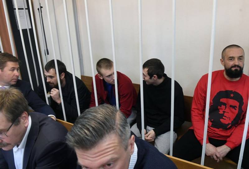 Сергей Попов - Ян Кап - Украинцам, задержанным в Керченском проливе, начали выносить обвинения - topcor.ru - Москва - Россия - Украина - Никополь - Женева - Керчь - Бердянск