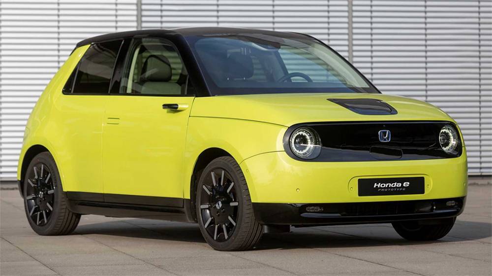 Honda раскрыла характеристики первого серийного электрокара - autonews.ru - Норвегия - Англия - Германия - Франция - Женева
