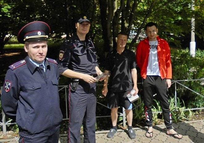Полицейские вышли на улицы Рязани, чтобы предупредить людей об опасности - ya62.ru - Россия - Рязань