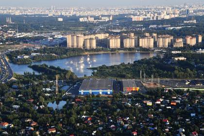 Назван город-спутник Москвы с самыми дешевыми квартирами - lenta.ru - Москва - Московская обл. - Дзержинск - Красногорск