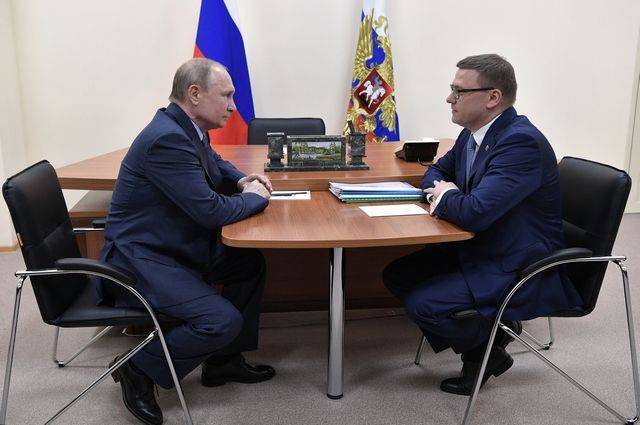 Владимир Путин - Алексей Текслер - Путин сообщил о переносе саммитов БРИКС и ШОС из Челябинска в Петербург - aif.ru - Россия - Санкт-Петербург - Челябинская обл. - Челябинск