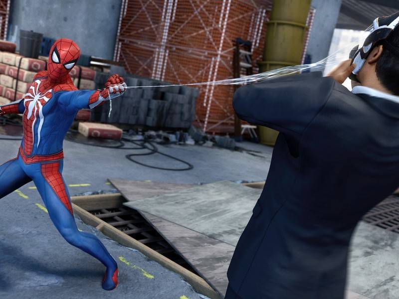 «Человек-паук» стал самой продаваемой супергеройской игрой в США - news.ru - США