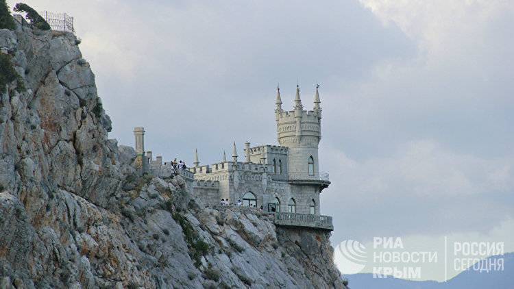 В Минкультуры Крыма рассказали о сроках реставрации замка "Ласточкино гнездо" - crimea.ria.ru - Крым - Симферополь