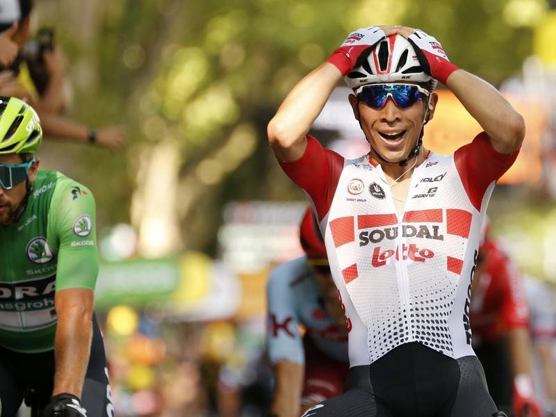 Ильнур Закарин - Антон Шибалов - Австралиец выиграл 11-й этап «Тур де Франс», Закарин поднялся в тотале - news.ru