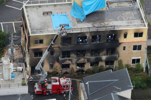 Мужчина, спаливший заживо 33 человека в студии аниме, объяснил мотивы своего поступка - trud.ru - Япония - Киото