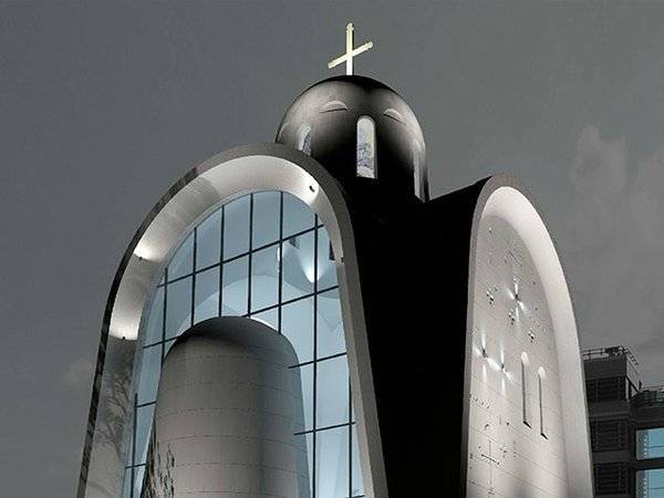 Сергей Кузнецов - В Москве появится футуристический православный храм из стекла и стеклофибробетона - polit.ru - Москва - Великий Новгород - Москва - Строительство