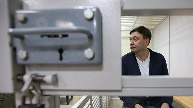 Кирилл Вышинский - Татьяна Москалькова - В Москве назвали политизированным решение Киева оставить Вышинского под арестом - news-front.info - Россия - Украина - Киев