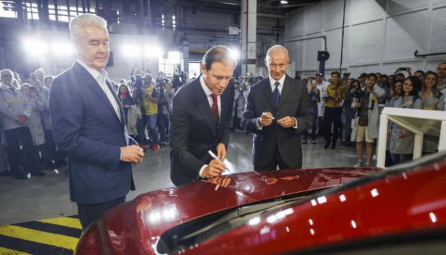 В Москве начато производство новой модели Renault — Новости экономики, Новости России - eadaily.com - Россия