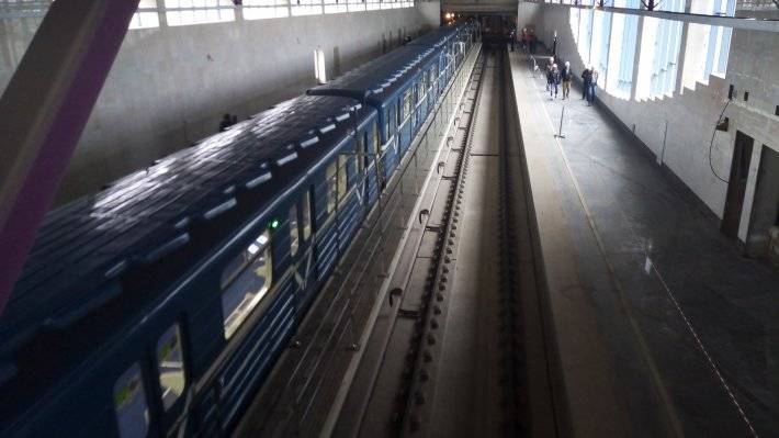 Пробный поезд проехал по новому участку метро в Петербурге - polit.info - Санкт-Петербург - Петербург