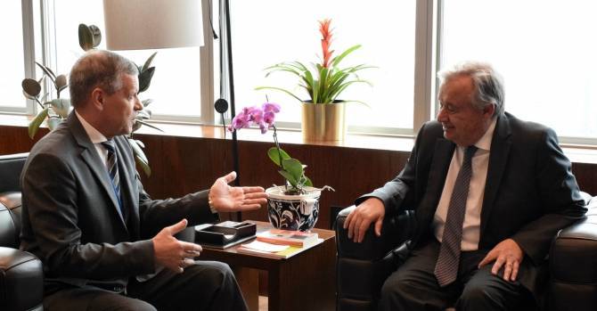Belarus Expects High-Profile Visit From UN In September - udf.by - Belarus