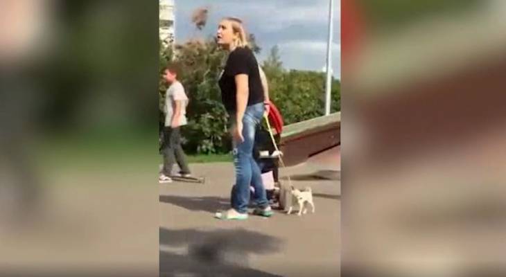 Женщина с ребенком на скейт-площадке плюнула в подростка и ругалась матом - pg21.ru - респ. Чувашия