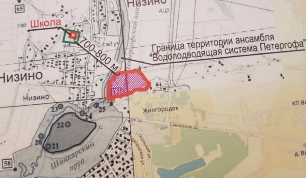 В Низино активизируют жилую застройку - gorod-plus.tv - Ленинградская обл. - район Ломоносовский