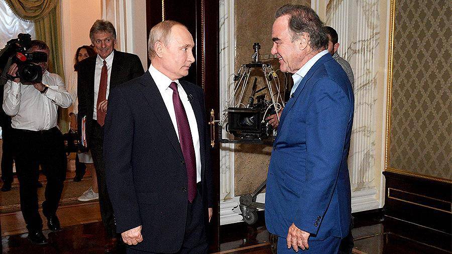 Владимир Зеленский - Владимир Путин - Петр Порошенко - Оливер Стоун - Путин не увидел изменений ситуации на Украине после выборов президента - iz.ru - Москва - Россия - США - Украина - Киев