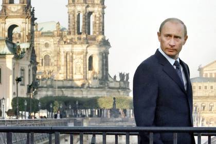 Владимир Путин - В Германии затосковали по Путину - lenta.ru - Россия - Германия - ГДР - Дрезден