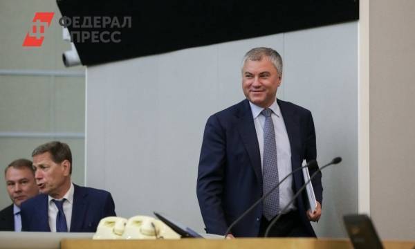 Вячеслав Володин - Валерий Зорькин - Смыслы недели: «живая» Конституция Володина, нацпроекты под контролем, ФСБ под стражей | Москва | ФедералПресс - fedpress.ru - Россия