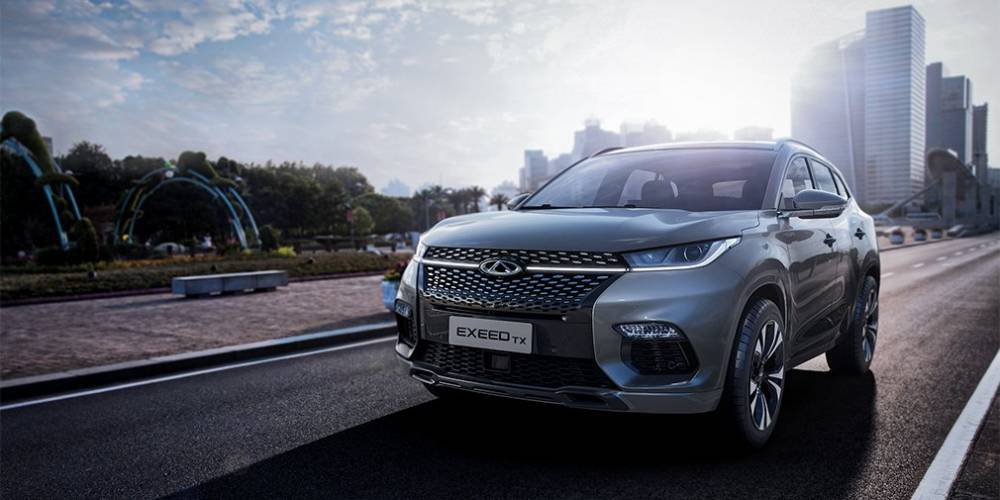 Chery привезет в Россию премиальный кроссовер - autonews.ru - Россия - Китай - Эмираты - Шанхай