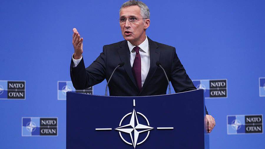 Реджеп Тайип Эрдоган - Йенс Столтенберг - Столтенберг заявил об отсутствии запросов на исключение Турции из НАТО - iz.ru - Москва - Россия - США - Вашингтон - Турция - Анкара