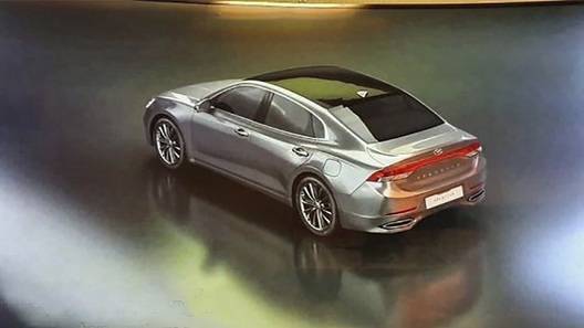 Hyundai серьезно обновила свой флагманский седан: первые изображения - newtvnews.ru - Россия - США - Курдистан